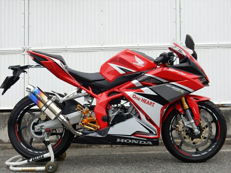 マフラー ダブルアールズ WR`S S O ST-OVAL 焼き色タイプ CBR250RR 17-19(2BK-MC51) SV1230JM 4549950529774 取寄品