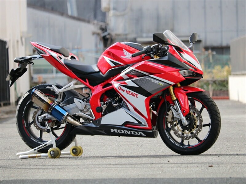 マフラー ダブルアールズ WR`S フルEX SHORT-LINE焼き色タイプ CBR250RR 17-19(2BK-MC51) LB1230JM 4549950578369 取寄品