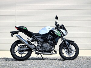 マフラー ダブルアールズ WR`S S O ラウンドステンレスサイレンサー Z250 19-(2BK-EX250P) Z400(2BL-EX400G 8BL-EX400L) BF4275JM 4550255384081 取寄品