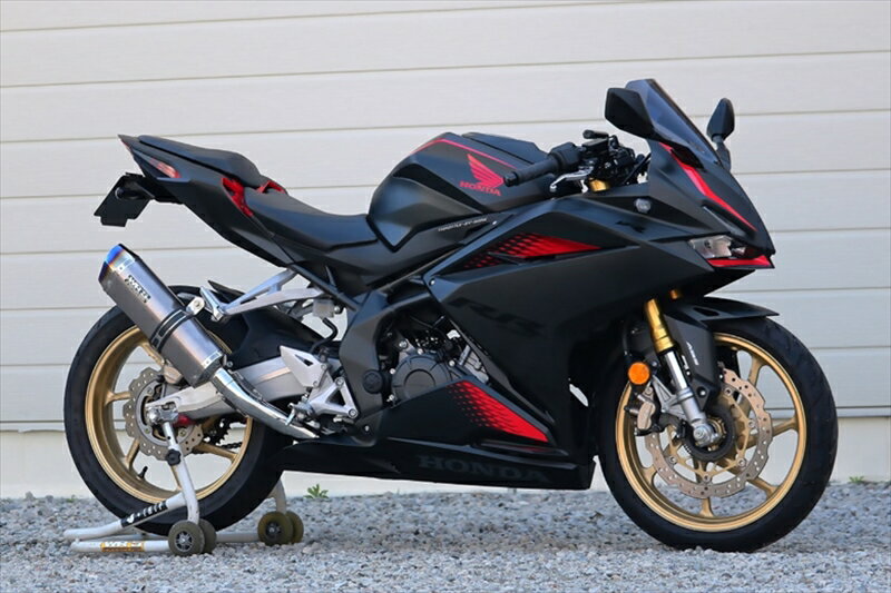 マフラー ダブルアールズ WR`S フルEX SS-OVAL ソリッドタイプ CBR250RR 20-(2BK-MC51) LK1240JM 4550255611484 取寄品