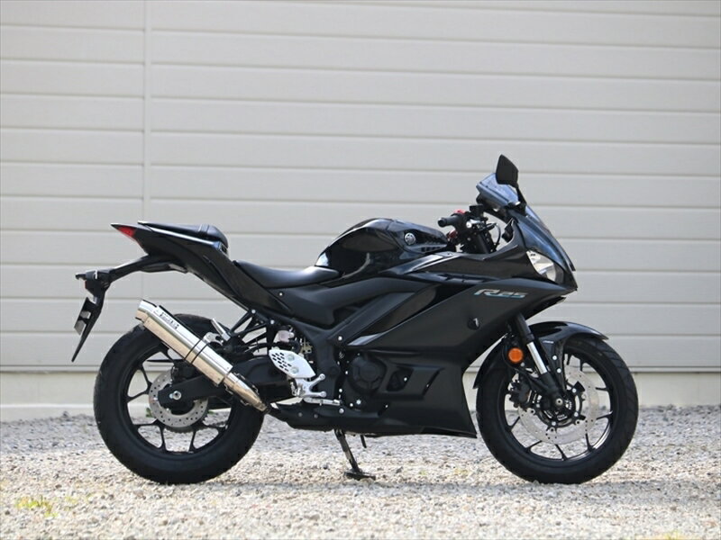 マフラー ダブルアールズ WR`S S O ラウンドステンレスサイレンサー YZF-R25 22-(8BK-RG74J) MT-25 22-(8BK-RG74J) BF2270JM 4550255757243 取寄品