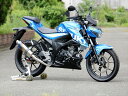 マフラー ダブルアールズ WR`S フルEX ST-OVAL 焼き色タイプ GSX-S125(2BJ-DL33B) GSX-S150 逆輸入車 LM3130JM...