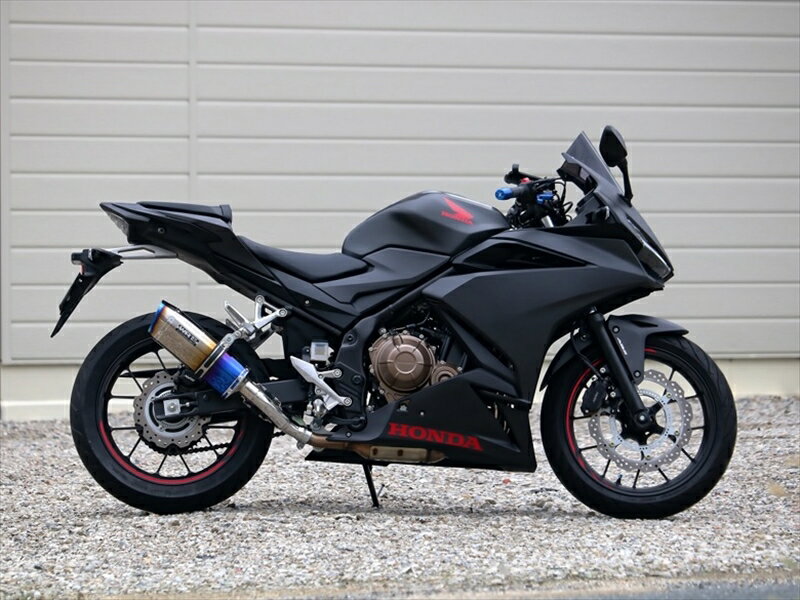 マフラー ダブルアールズ WR`S S O SS-OVAL 焼き色タイプ CBR400R 19- (2BL-NC56 8BL-NC56) SB1440JM 4550255780197 取寄品
