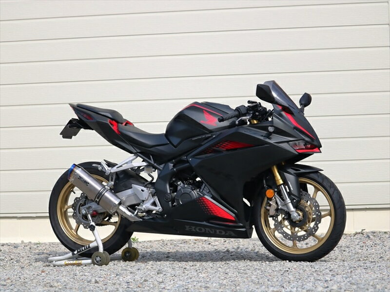 マフラー ダブルアールズ WR`S フルEX SS-OVAL SHORT-LINE ソリッドタイプ CBR250RR 20-(2BK-MC51) FK1240JM 4550255781514 取寄品