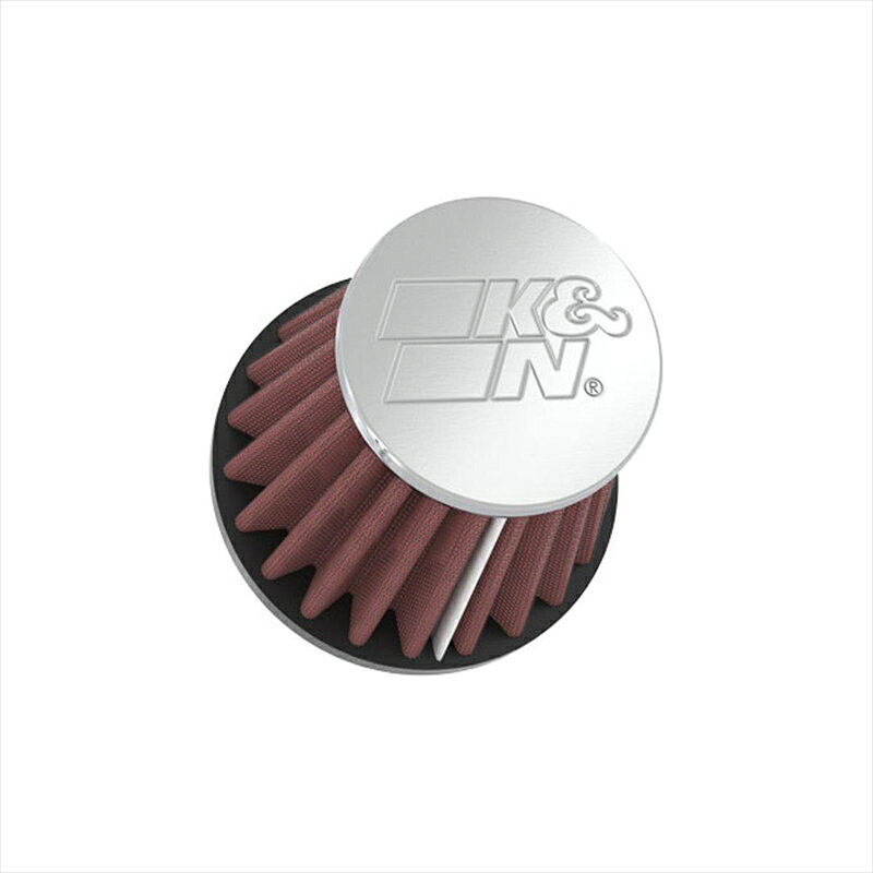 バイクパーツ ケーアンドエヌ ラウンドテーパー/クロームRC-1070 4520616221744