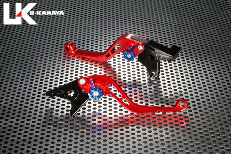 バイクパーツ ハンドルユーカナヤ レバーセット STD/ショート RD/GDHA002-074-0205 4550255900984HUSQ 401VITPILEN/SVARTPILEN -20