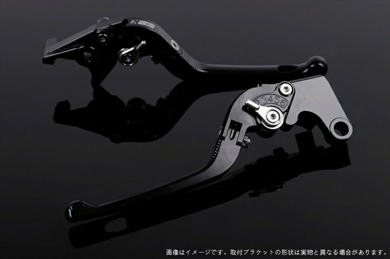 ハンドル エスエスケイ スピードラ アジャストレバー 3D可倒式 ブラック/シルバー FZ1フェザー 06-14 MT-07 14-18 XSR700 18 YA0405254-SR 4589995508716 取寄品