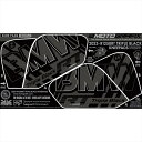 バイクパーツ アクセサリーモトグラフィックス KNEE BODY PADMT-KB040TBA 4580779600480R1250RT Triple Black(23-)