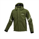 ウェア コミネ RK-549 BREATHTER 3L RAINジャケット Olive 4XLB 03-549 4582611221419 取寄品