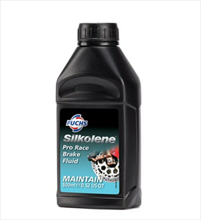 メンテナンス フックスシルコリン フックスシルコリン PRO RACE ブレーキフルード 500ml SIL164728 5031131292076 取寄品