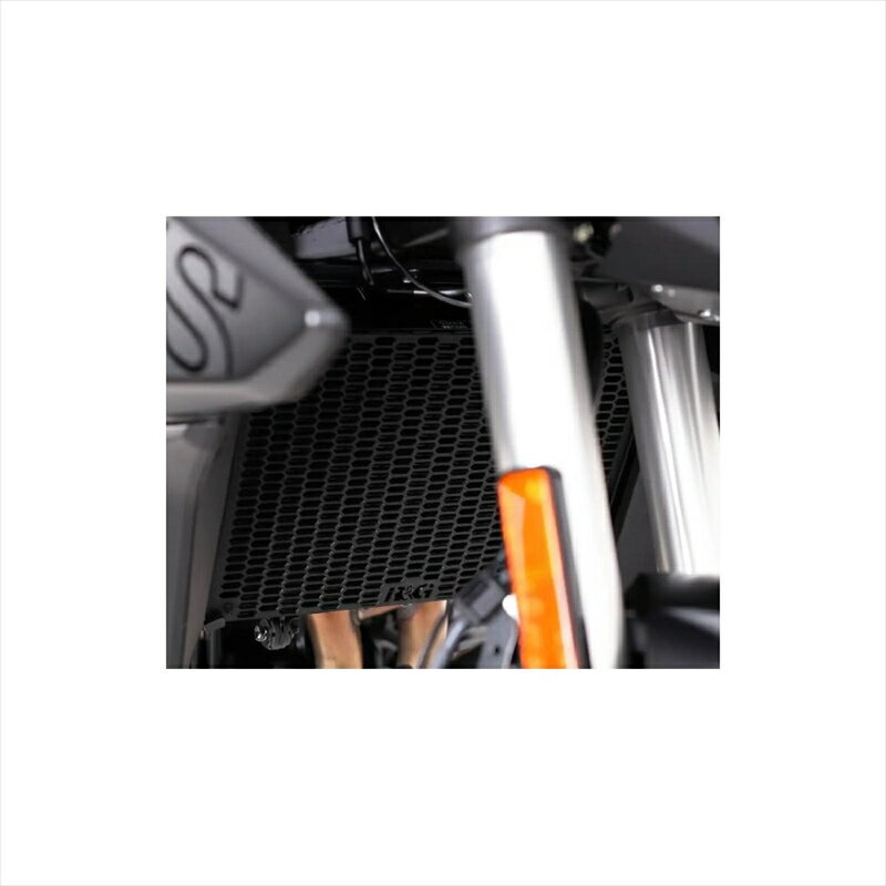 バイクパーツ 冷却系アールアンドジー Pro Radiator Guard BLACKRG-RAD0317PROBK 4580779591085GSX-8S(..