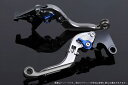 【5日前後で発送】 ハンドル エスエスケイ スピードラ アジャストレバー 可倒延長式 チタン/ブルー/チタン 748 -98/モンスター900 94-99/91...
