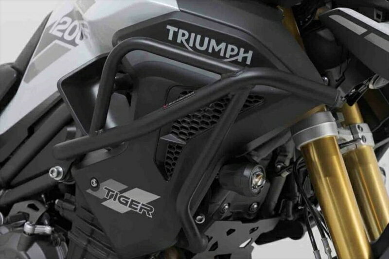 外装 エスダブリューモーテック アッパークラッシュバー BLK TRIUMPH TIGER1200 22 SBL1190510000/B 4538792196077 取寄品