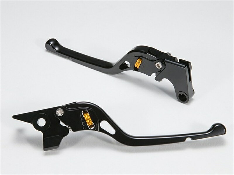 バイクパーツ ハンドルユーカナヤ レバーセット NEWホイールタイプ BK/SVHO009-084-0301 4550255911126CB1300SF(21-)