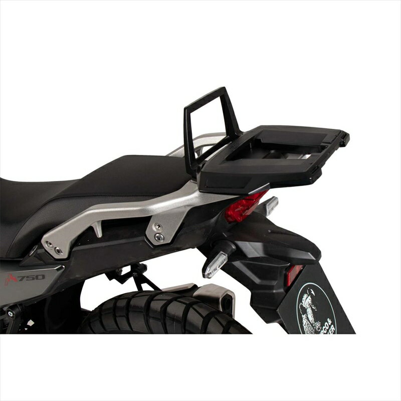 バイクパーツHEPCO&BECKER(ヘプコアンドベッカー) トップケースキャリア アルラック 純正キャリア流用タイプ ブラック 6559539 01 014550255912215XL750 Transalp 23-25