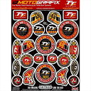 バイクパーツ アクセサリーモトグラフィックス Black 3D Gel Badge KitMT-IOMTTBS23R 4580779600626Isle Of Man TT Races2023 MT-IOMTTBS23R
