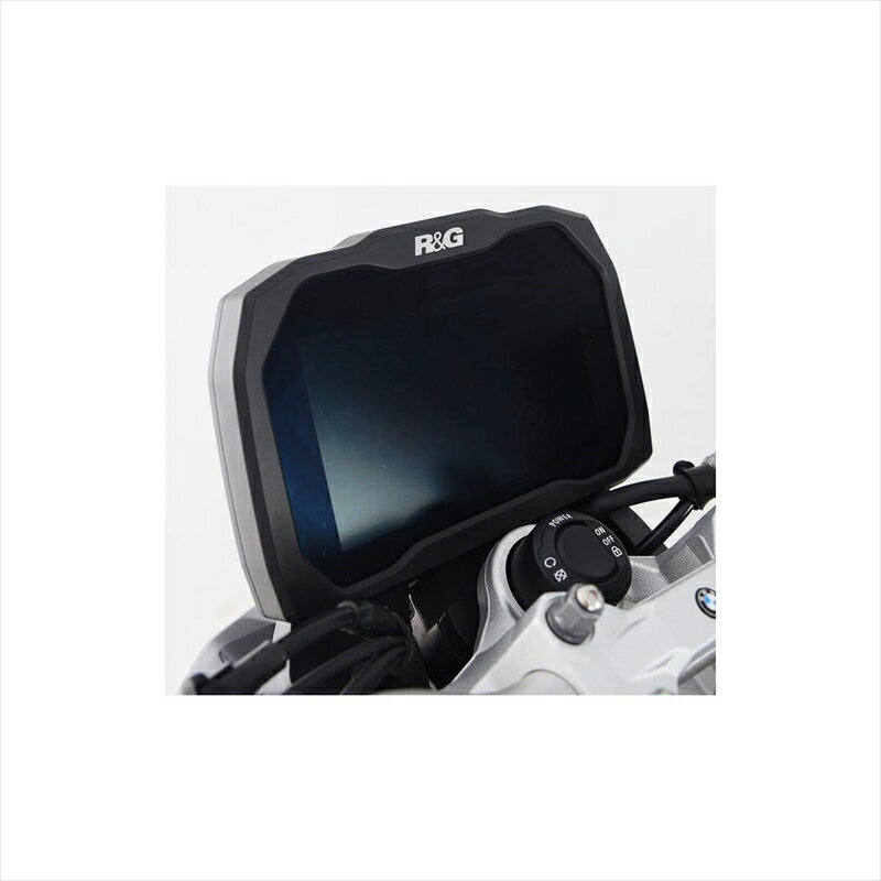 バイクパーツ 電装系アールアンドジー Dash Guard:BLACKRG-DA0001BK 4580779591436M1000R(23-)/F900R(20-)