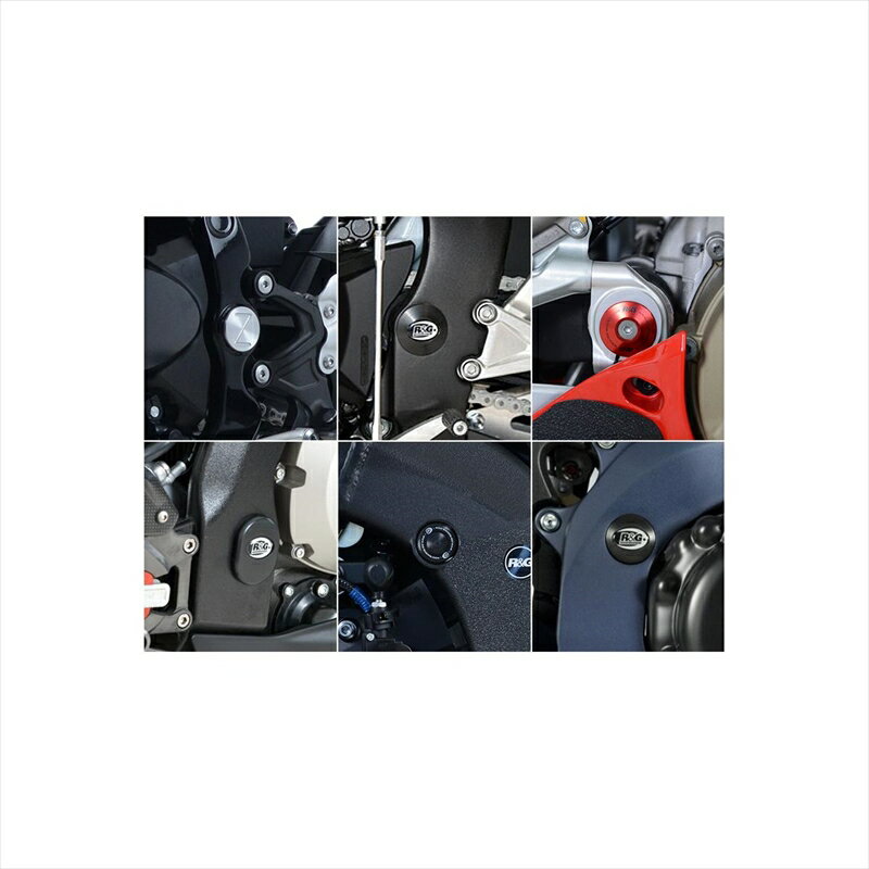 バイクパーツ 外装アールアンドジー Frame Plug:SILVER single, LHS RG-FI0185SI 4580779591832F850GS(..