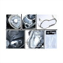 バイクパーツ 電装系アールアンドジー ヘッドライトシールドRG-HLS0149CL 4580779591863StreetTriple660S/SpeedTriple1200RS21-/StreetTriple765R/RS20-