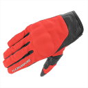 ウェア コミネ GK-1833 PROTECT M.グローブ Red 2XL 06-1833 4582611217375 取寄品