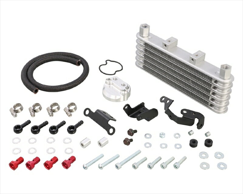 冷却系 キタコ SオイルクーラーKIT 5ダンコア DAX125 JB04 360-1320200 4990852125654 取寄品