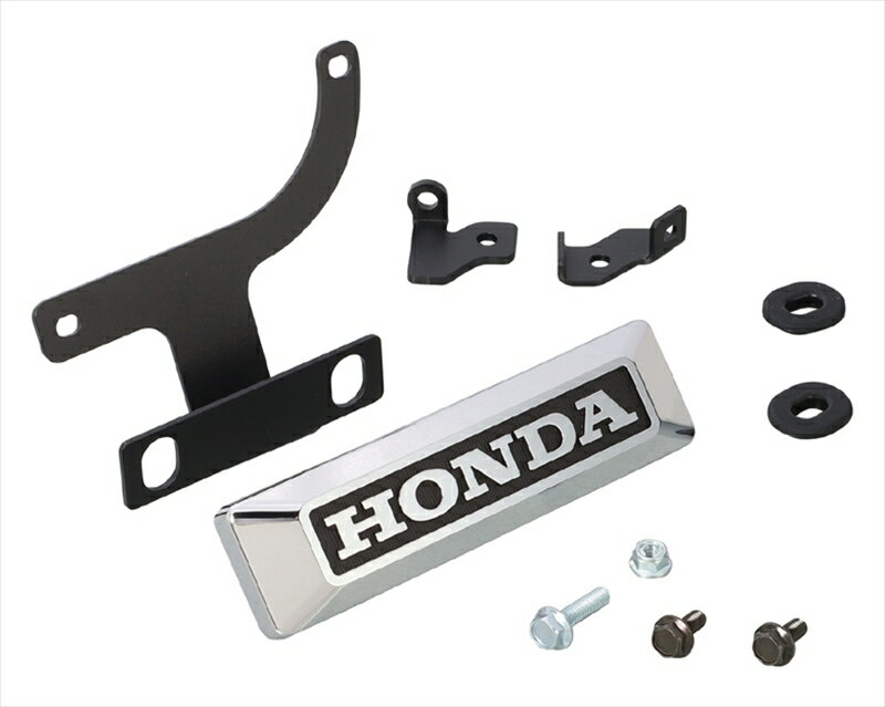 外装 キタコ フロントエンブレムKIT DAX125 799-1320000 4990852126163 取寄品