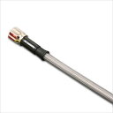 バイクパーツエーシーパフォーマンスライン ACパフォーマンス アルミ メッキ ユニバーサルホース クリア ホース全長1085mmAM1085 453879262...