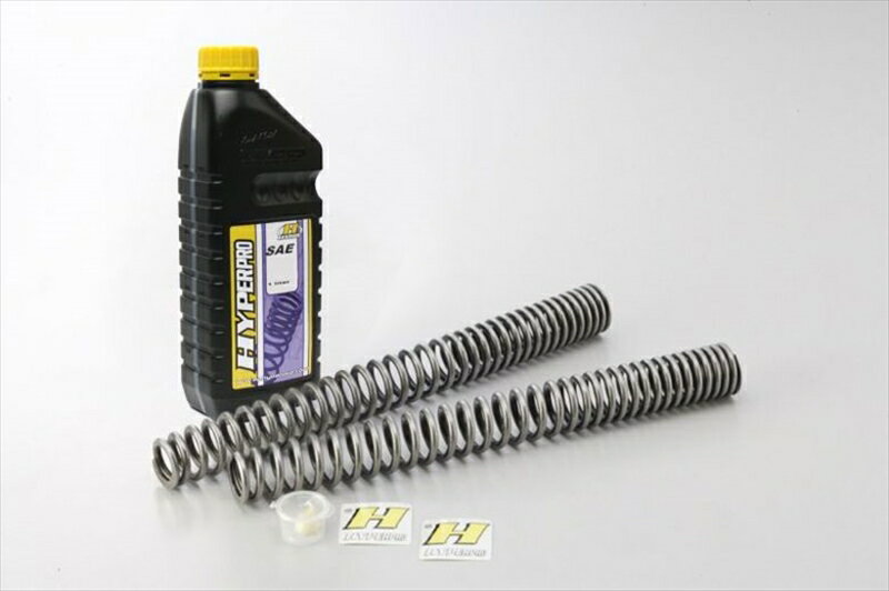 ハイパープロ フロントスプリング ローダウンタイプ:約-25mm MT-03 16-19 22035410 4538792930695 取寄品