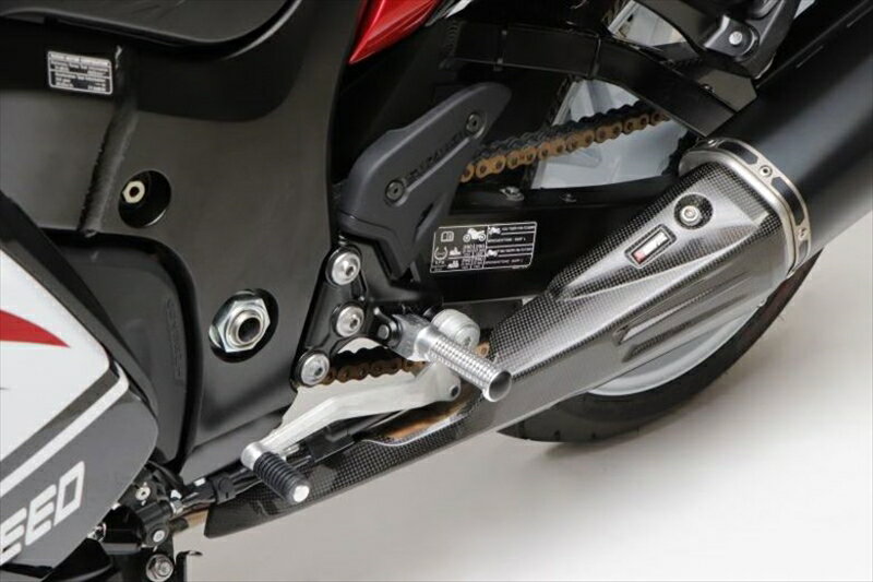 ステップ バックステップ HAYABUSA 21312-311-000 4550255591304取寄品