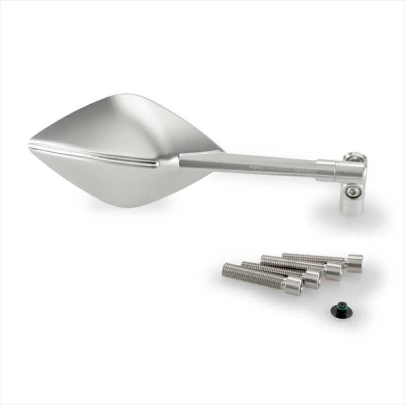 バイクパーツ ハンドルプーチ TopTech I ミラー Right21124D 4571414954372シルバー・右側 汎用