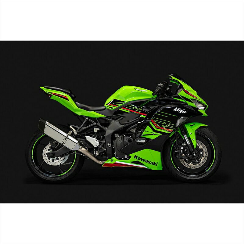 バイクパーツ マフラートリックスター レーシングフルEX イカヅチ ステンレス RFT-037-L4SC 4573269968832Ninja ZX-4RR/ZX-4R SE