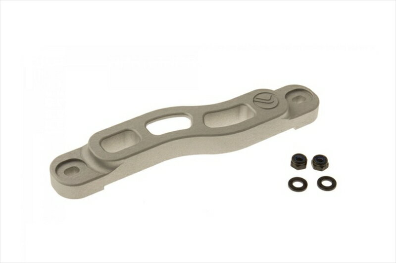 バイクパーツ 【クルマ】アイエルモータースポーツ アッパーバッテリーホルダー シルバーND0-301581 4550255945282ND5RC/NDERC/ND5RE/NDERE