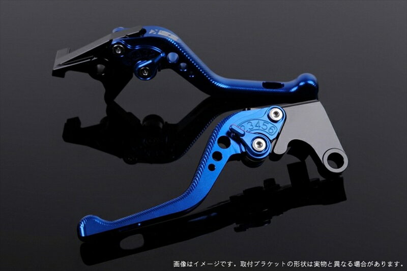 ハンドル エスエスケイ スピードラ アジャストレバー 3Dショート ブルー/ブルー CBR600RR PC40 07-16 CBR1000RR SC59 08-16 HO0405334-BE 4589995513918 取寄品