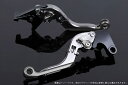 【5日前後で発送】 ハンドル エスエスケイ スピードラ アジャストレバー 可倒延長式 チタン/チタン/チタン Monster 821 HYPERMOTARD 8...