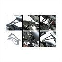 バイクパーツR&G(アールアンドジー) Exhaust Hanger:SILVER RG-EH0100SI4580779592617S1000XR 20-(2)