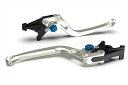ハンドル エルエスエル BOWレバー シルバー/ブルー BONNEVILLE T100 01-15/SCRAMBLER 06-15/THRUXTON 900 0...