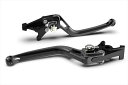 ハンドル エルエスエル BOWレバー ブラック/シルバー BONNEVILLE T100 01-15/SCRAMBLER 06-15/THRUXTON 900 ...