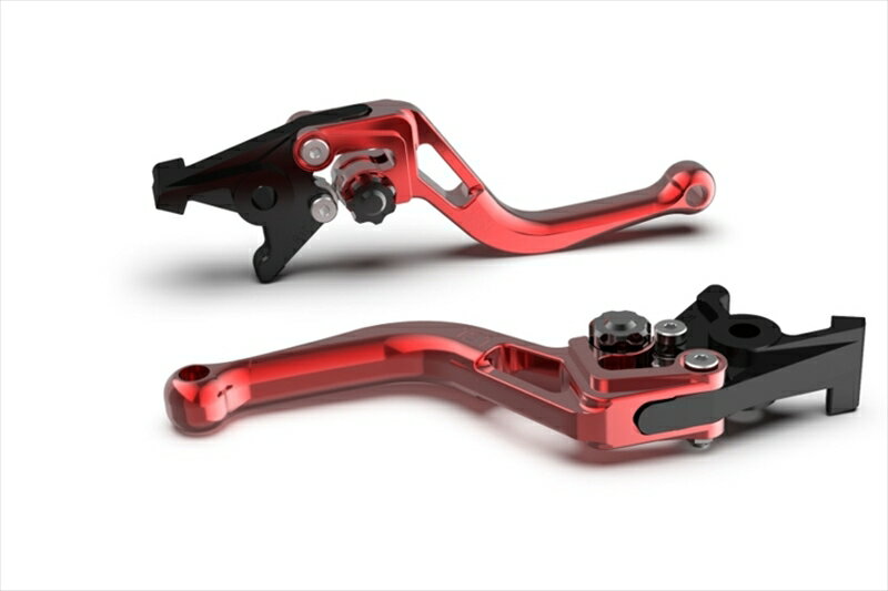 ハンドル エルエスエル BOWショートレバー レッド/ブラック BONNEVILLE T100 01-15/SCRAMBLER 06-15/THRUXTON 900 05-18 200BSL26RRTSW 4550255950941 取寄品