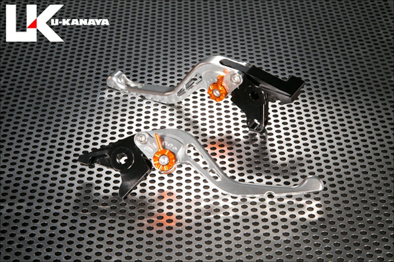 バイクパーツ ハンドルユーカナヤ レバーセット GPタイプ/ショート SV/SVHO115-042-0603 4550255955014CL250 (MC57)/CL500(PC68)