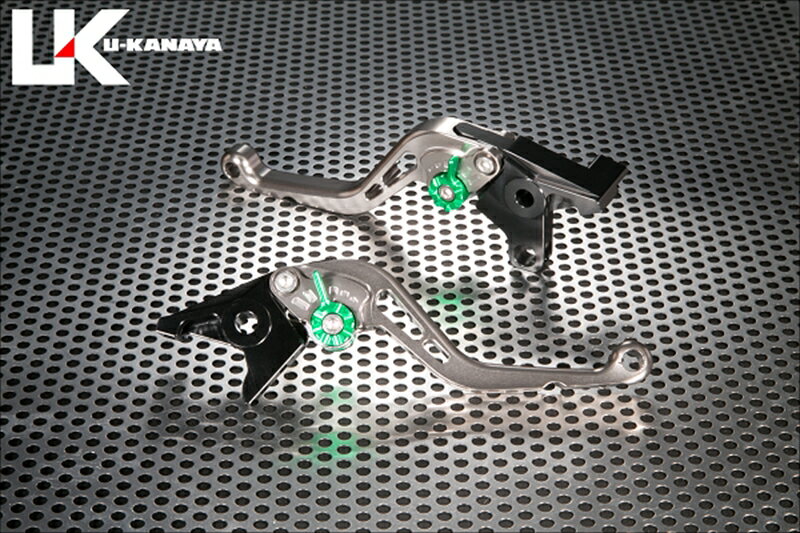バイクパーツ ハンドルユーカナヤ レバーセット STD/ショート TI/TIYA009-046-0206 4550255956905MAXAM(SG21J) 10-/TMAX(SJ08J)/TMAX530(SJ12J) TMAX 560(SJ19J)