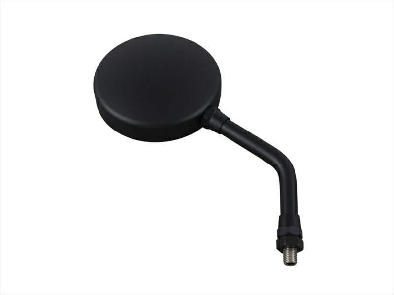 【5日前後で発送】 ハンドル ポッシュフェイス マシンドZ2タイプミラーラージボディ 左右共通 マットブラック 10mm 正ネジ ショートステー 032580-...