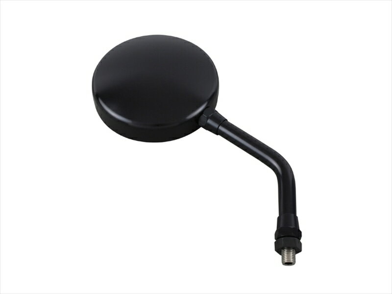 【5日前後で発送】 ハンドル ポッシュフェイス マシンドZ2タイプミラーラージボディ 左右共通 ブラック 10mm 正ネジ ショートステー 032580-06 ...