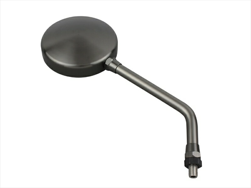 【5日前後で発送】 ハンドル ポッシュフェイス マシンドZ2タイプミラーラージボディ 左右共通 チタン 10mm 正ネジ ロングステー 032581-11 49...