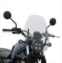 【5日前後で発送】 外装 エ-エフアサヒ アサヒフウボウ ウインドスクリーン CL-03 CL250/500 8BK-MC57/8BL-PC68 CL-03 4...