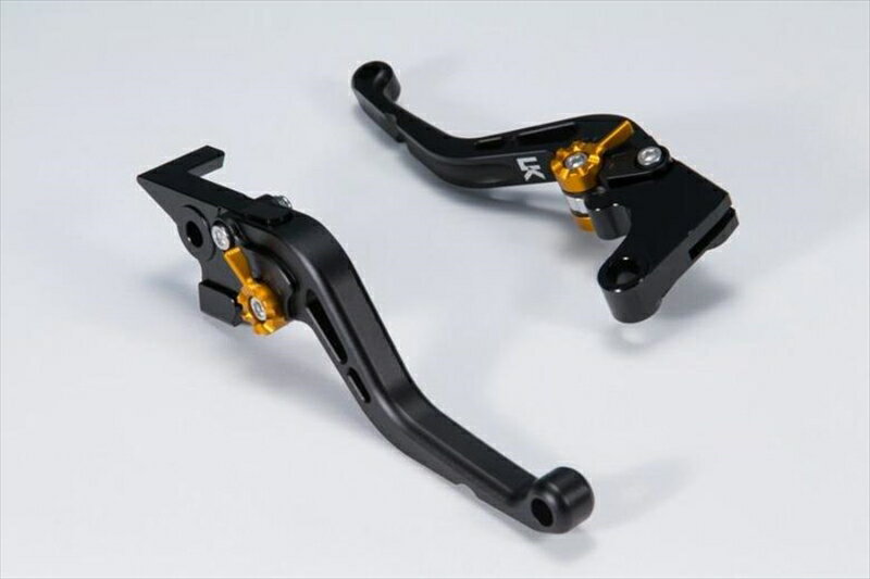 バイクパーツ ハンドルユーカナヤ レバーセット STD/ショートKA045-026-0211-05 4550255974930(ツヤケシBK/ツアリRD)ER-6f/n 09-16/Ninja650/R 09-16/Ninja400/R