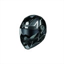 バイクパーツ ヘルメットウインズ FF-COMFORT GT-Z 4560385765773 4560385765773マットブラックxホワイト L