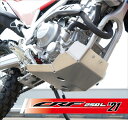 【5日前後で発送】 外装 ラフアンドロード ラフ&ロード アルミアンダーガード タイプ2 CRF250L 21- AG2103 4580332558890 取寄...