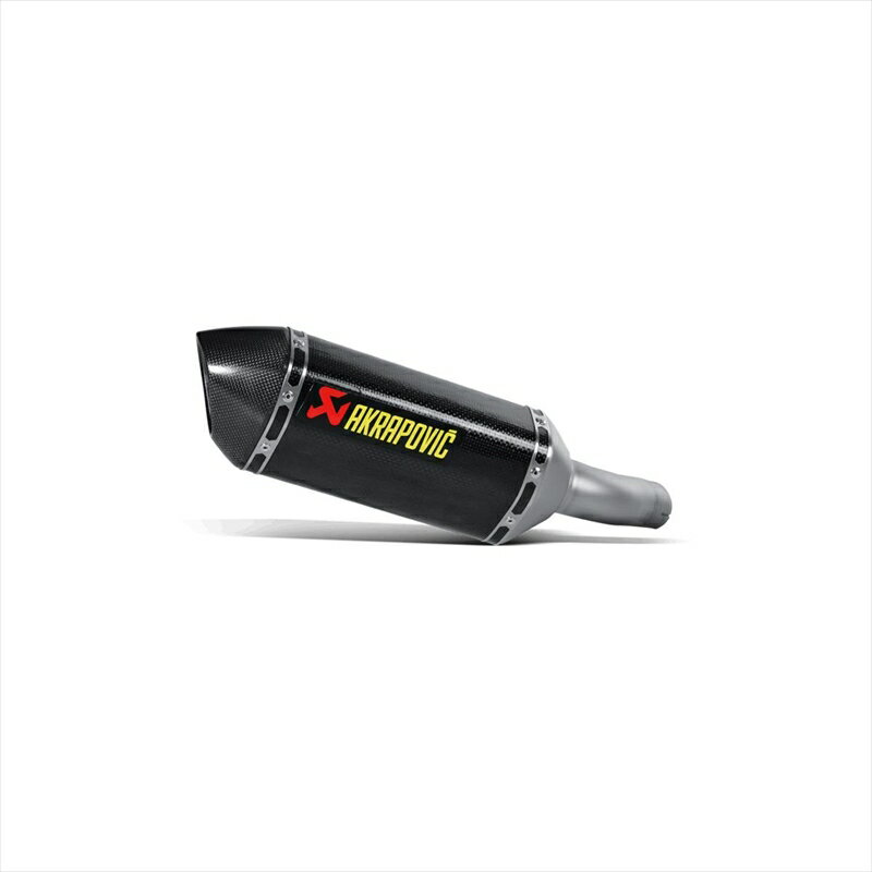 バイクパーツ マフラーアクラポビッチ スリップオンライン カーボン EC/ECES-H6SO12-HZC 4547567478232CB600F 07-13/CBR600F 07-13