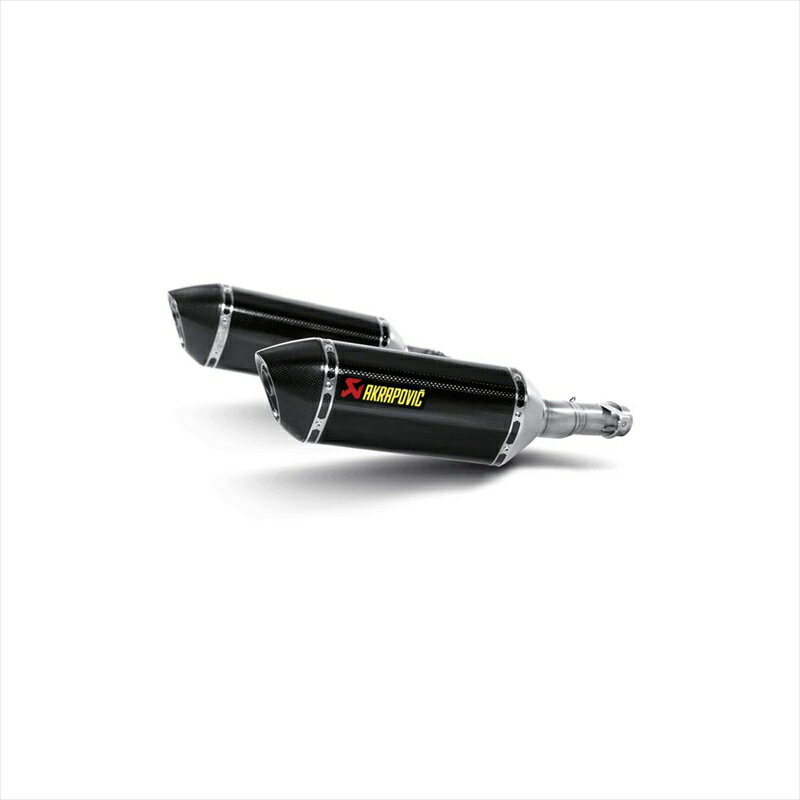 バイクパーツ マフラーアクラポビッチ スリップオンライン カーボン EC/ECES-K10SO6-HZC 4548664286768Z1000/SX 10-13/10-13
