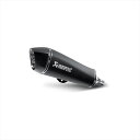 マフラー アクラポビッチ AKRAPOVIC スリップオンライン ステン ブラック EC Fuoco500 07-15 S-PI4SO3-HRSSBL 4548664895953 取寄品